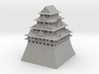 Nagoya Castle 3d printed 
