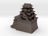 Edo castle 3d printed 