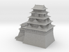 Edo castle 3d printed 