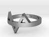 Offset Ring Sizes 6-10 3d printed 