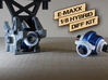 E-MAXX 1/8 Hybrid Differentials KIT (Front) AL 3d printed 