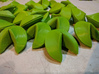 3D snap-fit Fortune Cookie  3d printed Print a bunch of them to give to friends, employees or partners!