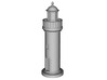 Npb10 - Small brittany lighthouse 3d printed 