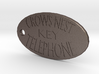 Titanic's Crow's Nest Telephone Key Tag 3d printed 
