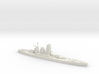 IJN Fujimoto 1/1250 (Fujimoto's Treaty Battleship) 3d printed 