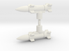 Transformers Missiles Vehicle Accessory (5mm post) 3d printed 