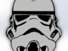 Stormtrooper Keychain 3d printed 