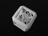 SCULPTURE Cube (30 mm) with 3d-Cross inside 3d printed Cube (30 mm) with 3D Cross inside