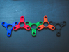 The Trama - Fidget Spinner 3d printed Some colours!