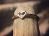 Heart Ring - Ella edition 3d printed 