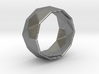 Octagonal Ring 3d printed 