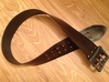 Pirates 3" Buckle - 2 Prong 3d printed Finished Belt
