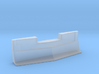 Plow for Bombardier Cars - Add-On N Scale 3d printed 