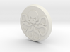 Agents Of Hydra Button 3d printed 