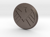 Agents Of Shield Button 3d printed 