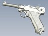 1/10 scale Luger P-08 Parabellum 1908 pistols x 3 3d printed 