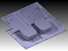 DeAgo Millennium Falcon Floor Extended alt version 3d printed Floor and pits together, pits available separately, read product description