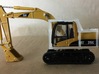 1:87 Cat 315C Forestry Guarding Package 3d printed Guarding on a 1/87 Cat 315C (Excavator not included)