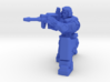 Diaclone Combat Squad, 5 35mm Minis 3d printed Render Sharpshooter