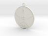 Metatronia Energy Therapy Amulet 3d printed 