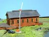 Orchard-Rite Wind Generator HO 3d printed Image shown is of the N Scale version.