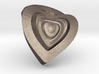 Heart- charm 3d printed 