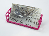 Woven Business Card Holder 3d printed 
