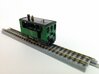 Hohenzollern Tramway locomotive 3d printed Painted and finished model