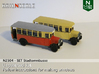 SET Stadtomnibusse (N 1:160) 3d printed 
