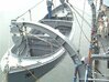 1/32 USN Davits for 26-foot Motor Whaleboat 3d printed 