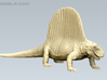 Dimetrodon1:35 v2 3d printed 