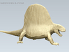 Dimetrodon1:35 v3 3d printed 