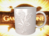 Lannister Mug 3d printed 