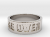 Game Over Ring 3d printed 