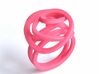 Love is in the Air Ring 3d printed Silver Ring  Air Love pink