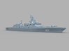 1/1800 RFS Admiral Gorshkov-class frigate 3d printed Computer software render.The actual model is not full color.