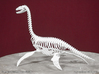 Loch Ness Monster Skeleton 3d printed 