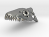Loch Ness Skull Pendant 3d printed 