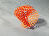 Enneper surface irregular holes weave 3d printed 