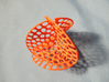 Henneberg surface irregular holes weave 3d printed 