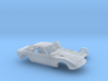 1/87 1968-73 Opel GT Two Piece Kit 3d printed 