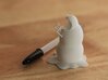 Mutan Man-eating Snowman Pen Holder 3d printed 