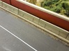 OO Scale Concrete Motorway Barrier 12m long 3d printed 