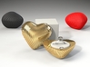 Coral Heart Ring Box - Proposal/Engagement RingBox 3d printed Ring not included.