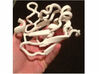 PS-IAA4 Transcription Factor (pdb: 2M1M) 3d printed A beautiful simple structure