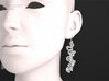 3d Age earrings  3d printed 