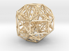 Polyhedron Graph 3d printed 