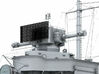 1/96 DKM FuMO 23 Radar w. 10.5m Rangefinder (fore) 3d printed 
