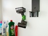 Holder For Dyson Tools V6 and earlier - Offset 3d printed Extra wall clearance