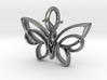 Celtic Butterfly Keychain. 3d printed 